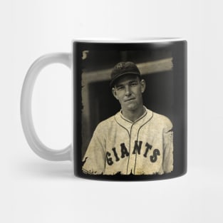 Mel Ott Legend in San Francisco Giants Mug